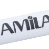 Τρόμπα Χεριού AMILA 18,5cm - Άσπρο