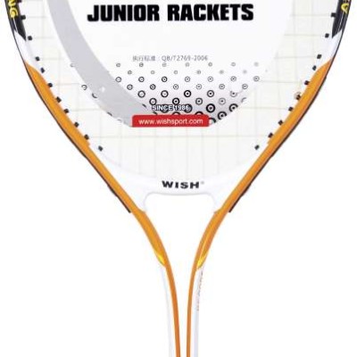 Ρακέτα Tennis WISH Junior 2600 Πορτοκαλί/Κίτρινο