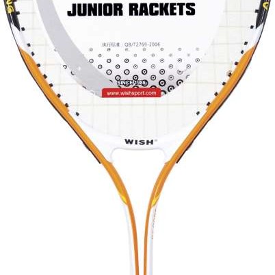 Ρακέτα Tennis WISH Junior 2600 Πορτοκαλί/Κίτρινο