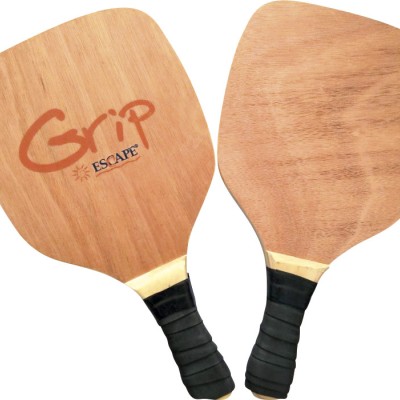 Σετ Ρακέτες Παραλίας Amila Grip 12mm με τσάντα μεταφοράς