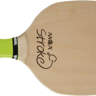 Ρακέτα Παραλίας AMILA Stroke 12mm 400gr Κίτρινο Grip