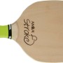 Ρακέτα Παραλίας AMILA Stroke 12mm 400gr Κίτρινο Grip
