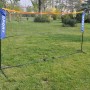 Δίχτυ Badminton με Στύλους