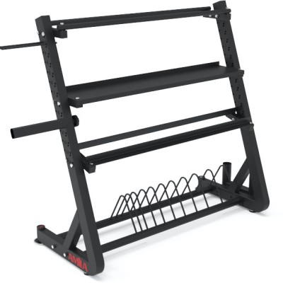 Αποθηκευτικό Rack Δίσκων, Αλτήρων, Kettlebell, Λάστιχων