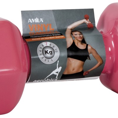 AMILA Vinyl Dumbbell 7Kg