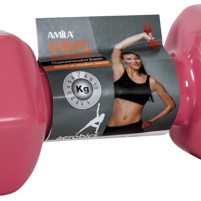 AMILA Vinyl Dumbbell 7Kg