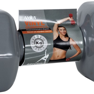 AMILA Vinyl Dumbbell 8Kg