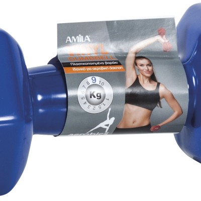 AMILA Vinyl Dumbbell 9Kg