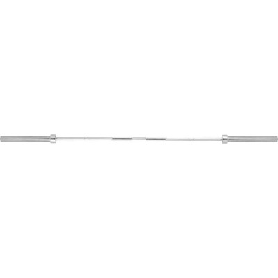 Ολυμπιακή Μπάρα 220cm 20Kg 700LBS Επίστρωση Χρωμίου, λαβή 28mm
