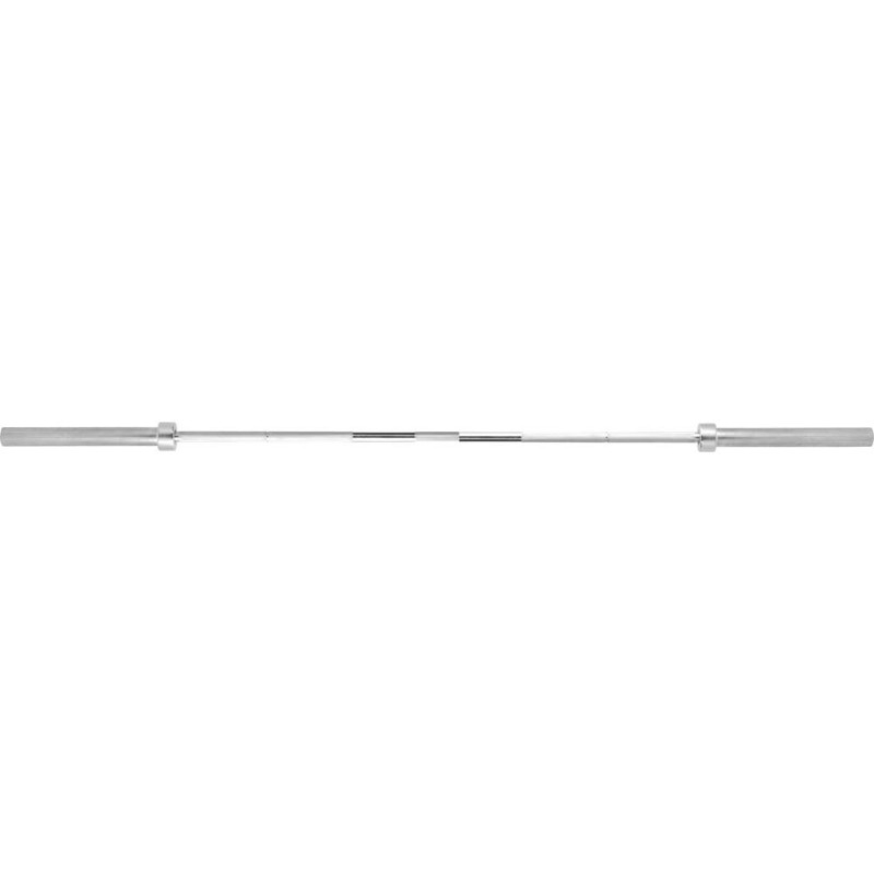 Ολυμπιακή Μπάρα 220cm 20Kg 700LBS Επίστρωση Χρωμίου, λαβή 28mm