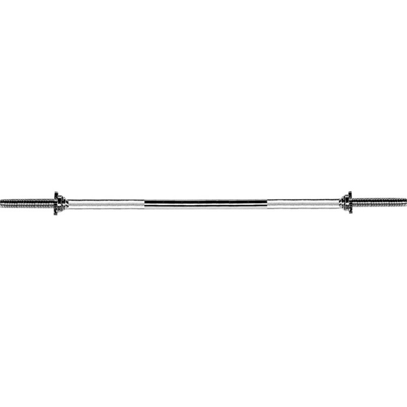 Μπάρα 28mm Βιδωτό Κολάρο 200cm 10Kg