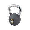 Kettlebell Rubber Cover Cr Handle 16 kg – Μαύρο