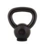 AMILA Kettlebell Cast Iron Rubber Base 4Kg