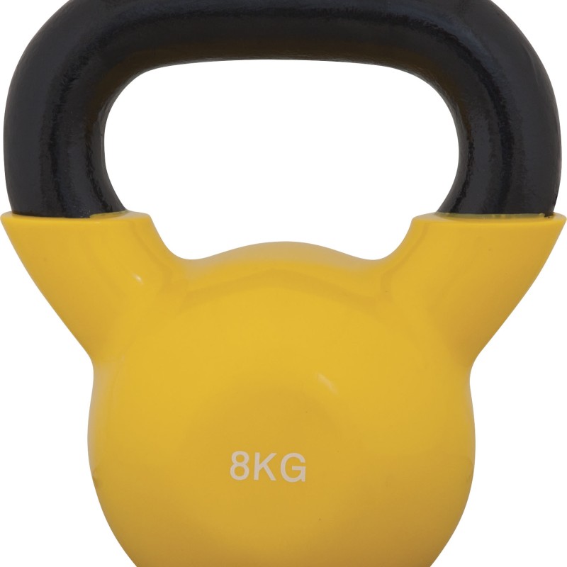AMILA Kettlebell Vinyl Cover 8Kg