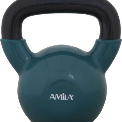 AMILA Kettlebell Vinyl Cover 12Kg