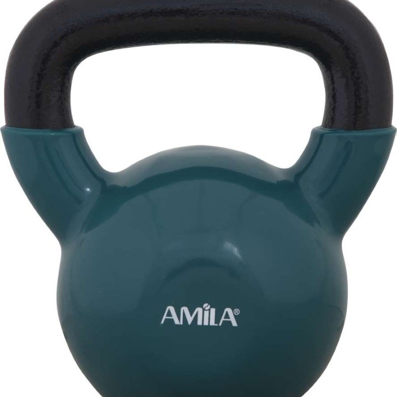 AMILA Kettlebell Vinyl Cover 12Kg