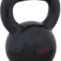 AMILA Kettlebell Cast Iron Rubber Base 20Kg