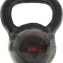 AMILA Kettlebell Cast Iron Rubber Base 24Kg