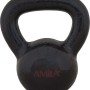 AMILA Kettlebell Cast Iron Rubber Base 10Kg