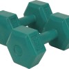 Αλτήρας Εξάγωνος Plastic Series 3,00Kg (Ζευγάρι)