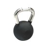 Kettlebell Rubber Cover Cr Handle 10 kg – Μαύρο