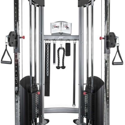Μηχάνημα Διπλής Τροχαλίας Bodycraft HFT