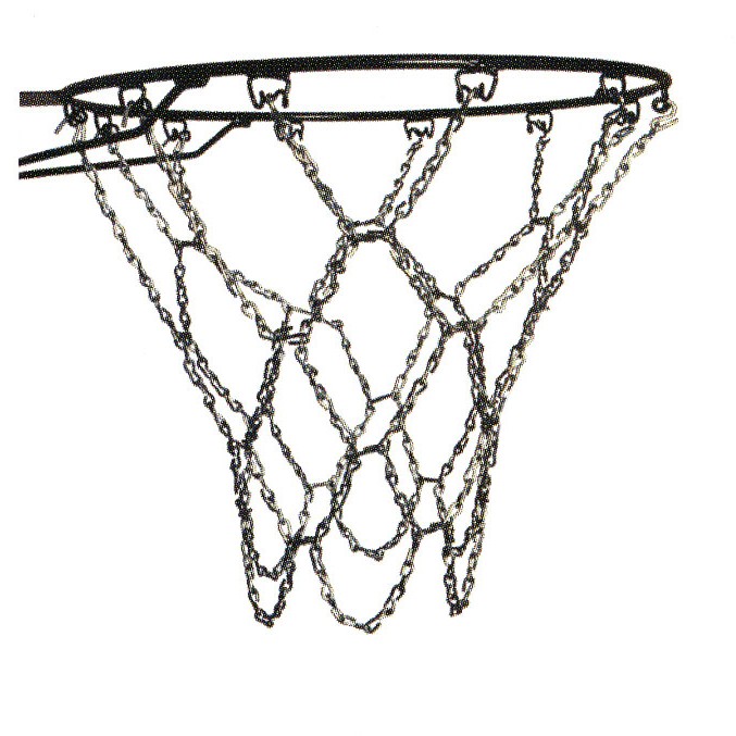 Δίχτυ Basket Μεταλλική Αλυσίδα