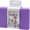 Τούβλο Yoga AMILA Brick Μωβ