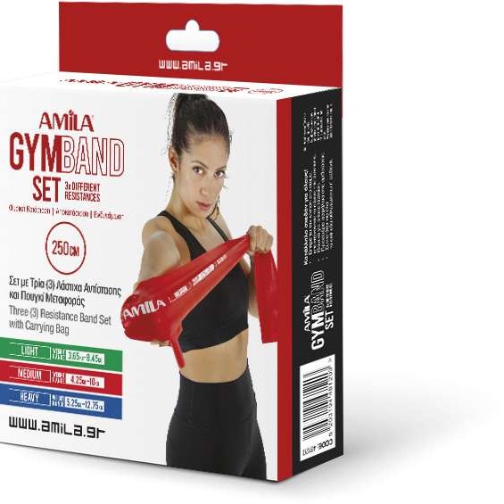 Σετ Λάστιχα AMILA GymBand 2.5m