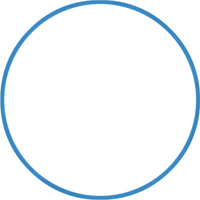Χούλα-Χουπ 76cm - Φ18mm - 185gr, Μπλε