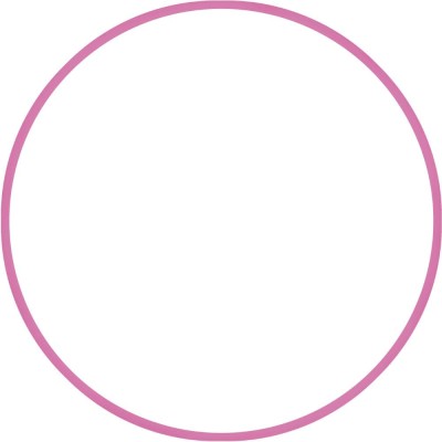 Χούλα-Χουπ 76cm - Φ18mm - 185gr, Ροζ