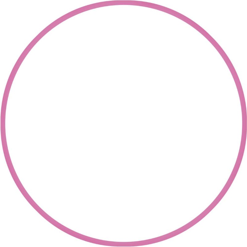 Χούλα-Χουπ 76cm - Φ18mm - 185gr, Ροζ