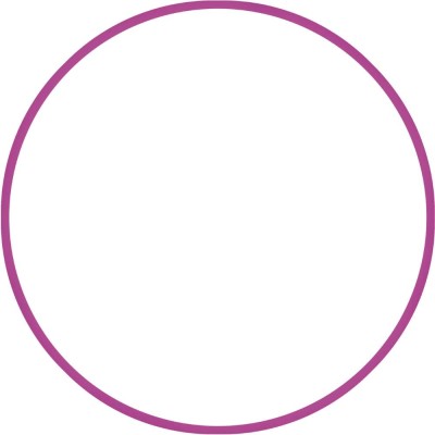 Χούλα-Χουπ 76cm - Φ18mm - 185gr, Φούξια