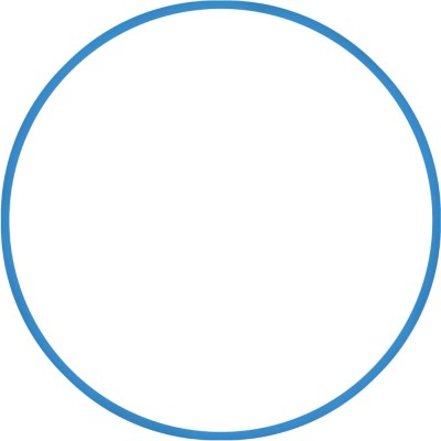Χούλα-Χουπ 60cm - Φ18mm - 155gr, Μπλε