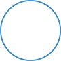 Χούλα-Χουπ 60cm - Φ18mm - 155gr, Μπλε