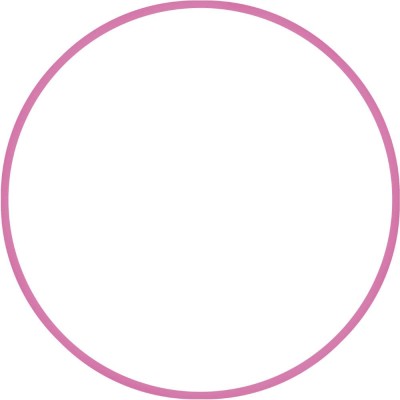 Χούλα-Χουπ 60cm - Φ18mm - 155gr, Ροζ