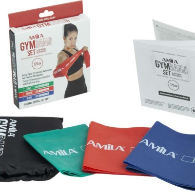 Σετ AMILA GymBand 1.2m