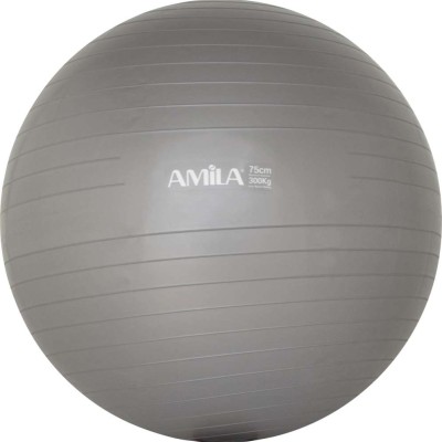 Μπάλα Γυμναστικής (Bulk) 75cm - Γκρι