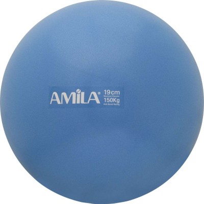 Μπάλα Pilates (Bulk) 19 cm - Μπλε