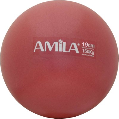 Μπάλα Pilates (Bulk) 19 cm - Κόκκινη