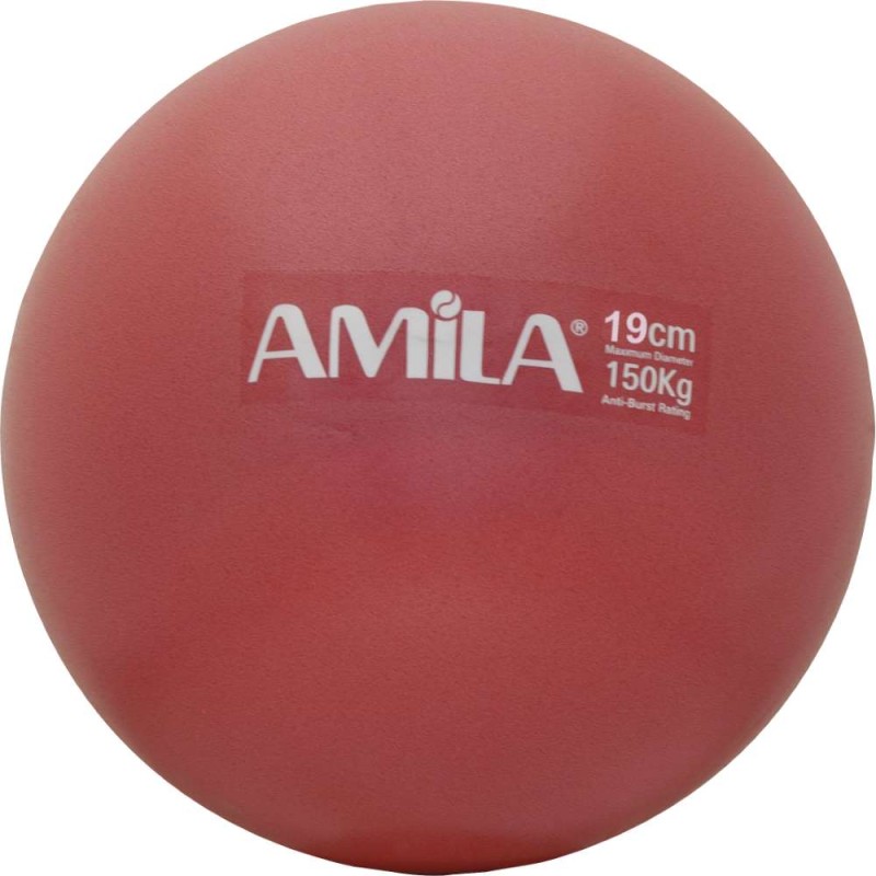 Μπάλα Pilates (Bulk) 19 cm - Κόκκινη