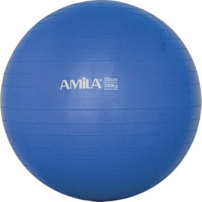 Μπάλα Γυμναστικής (Bulk) 55cm - Μπλε