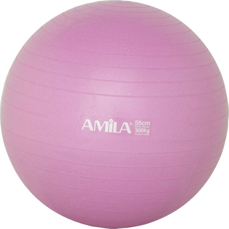 Μπάλα Γυμναστικής (Bulk) 55cm - Ροζ
