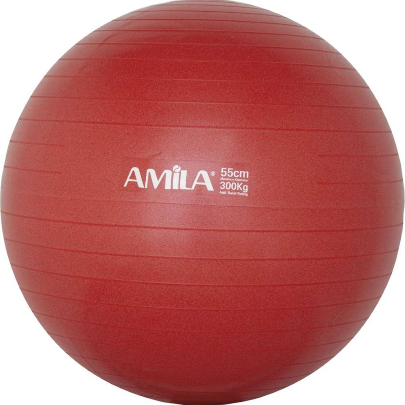 Μπάλα Γυμναστικής (Bulk) 55cm - Κόκκινη