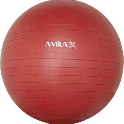 Μπάλα Γυμναστικής (Bulk) 65 cm - Κόκκινη