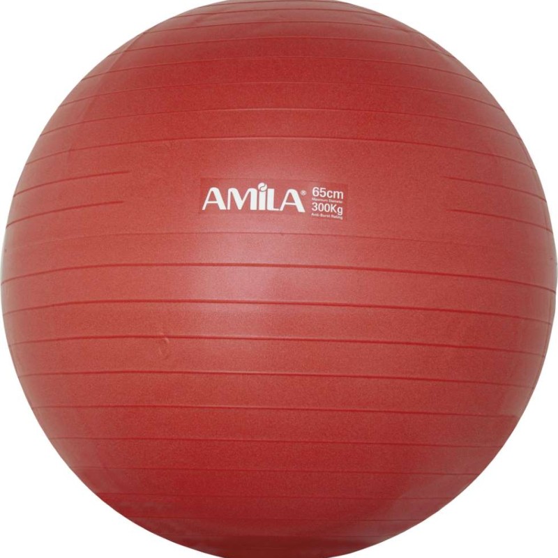 Μπάλα Γυμναστικής (Bulk) 65 cm - Κόκκινη