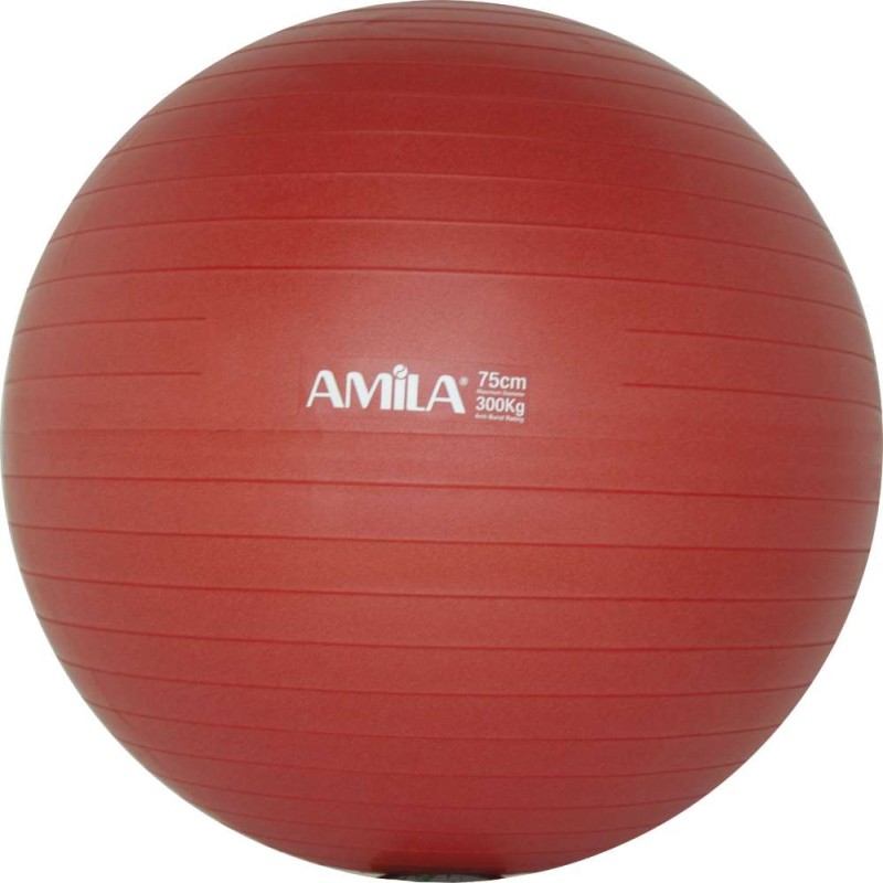 Μπάλα Γυμναστικής (Bulk) 75cm - Κόκκινη