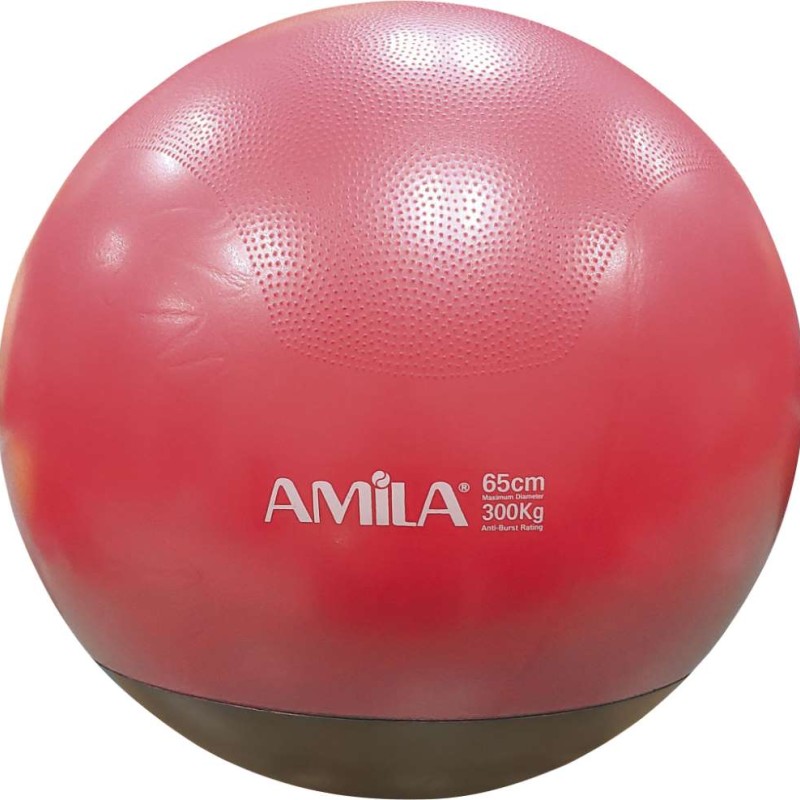 Μπάλα Γυμναστικής 65cm - Κόκκινη
