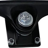 Ενισχυμένος Άξονα Skateboard Mat Black
