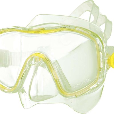 Μάσκα Θαλάσσης Salvas Easy Yellow